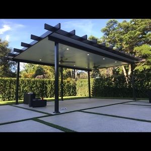 Pérgolas roof call now 7866629203